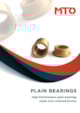 Plain bearings sintered bronze